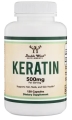 Кератин Double Wood Keratin 500 mg, 120 капсул