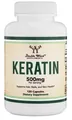 Кератин Double Wood Keratin 500 mg, 120 капсул