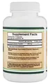 Кератин Double Wood Keratin 500 mg, 120 капсул