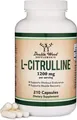 L-цитрулін Double Wood L-Citruline 1200 mg, 210 капсул