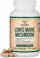 Гриб Ежовик гребенчатый Double Wood Lion's Mane Mushroom 500 mg, 120 капсул