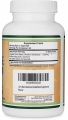 Гриб Ежовик гребенчатый Double Wood Lion's Mane Mushroom 500 mg, 120 капсул