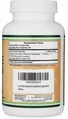 Гриб Їжовик гребінчастий Double Wood Lion's Mane Mushroom 500 mg, 120 капсул