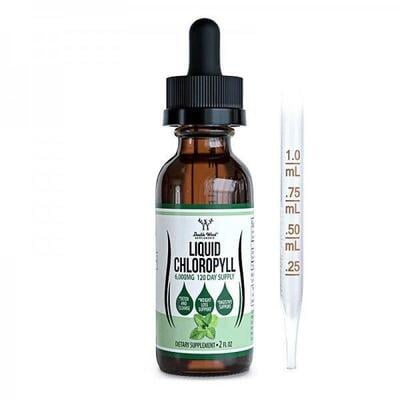 Хлорофилл жидкий Double Wood Liquid Chlorophyll 50 mg in 2 ml, 60 мл