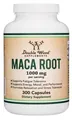 Мака Double Wood Maca Root 1000мг, 300 капсул