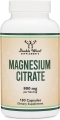 Магний Цитрат Double Wood Magnesium Citrate 800 mg, 180 капсул