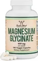 Магній Гліцинат Double Wood Magnesium Glycinate 400 mg, 180 капсул