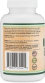Магний Глицинат Double Wood Magnesium Glycinate 400 mg, 180 капсул