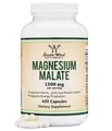Магній малат Double Wood Magnesium Malate 1500 mg, 420 капсул