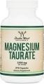 Магній Таурат Double Wood Magnesium Taurate 1500 mg, 210 капсул