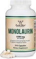Монолаурин Double Wood Monolaurin 1000 mg, 210 капсул