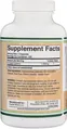Ацетилцистеїн Double Wood N-Acetyl Cysteine (NAC) 1000 mg, 210 капсул