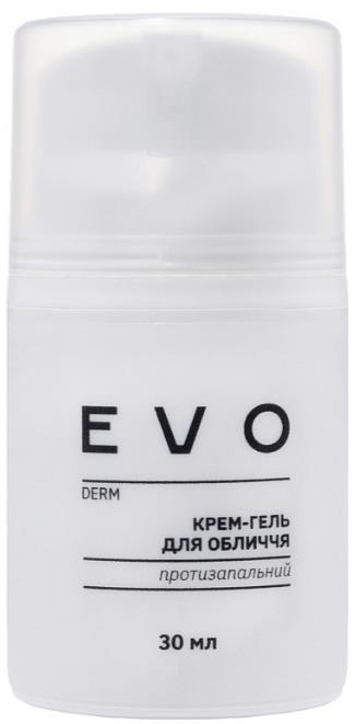Крем-гель для обличчя EVO derm протизапальний, 30 мл