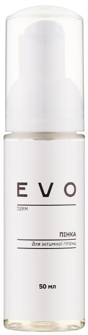 Пенка EVO derm для интимной гигиены, 50 мл