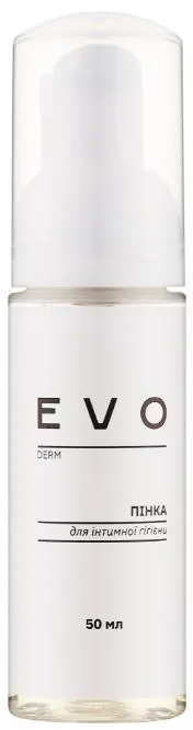 Пінка EVO derm для інтимної гігієни, 50 мл
