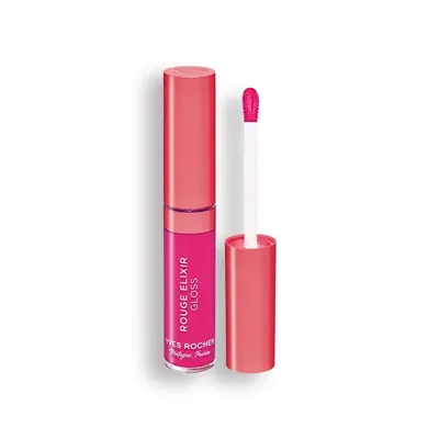 Блиск для губ Yves Rocher Rouge Elixir відтінок 08 Малиновий, 7 мл