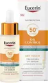 Сироватка сонцезахисна для обличчя Eucerin Sun Protection SPF50+ Oil Control ультралегка з матуючим ефектом, 30 мл