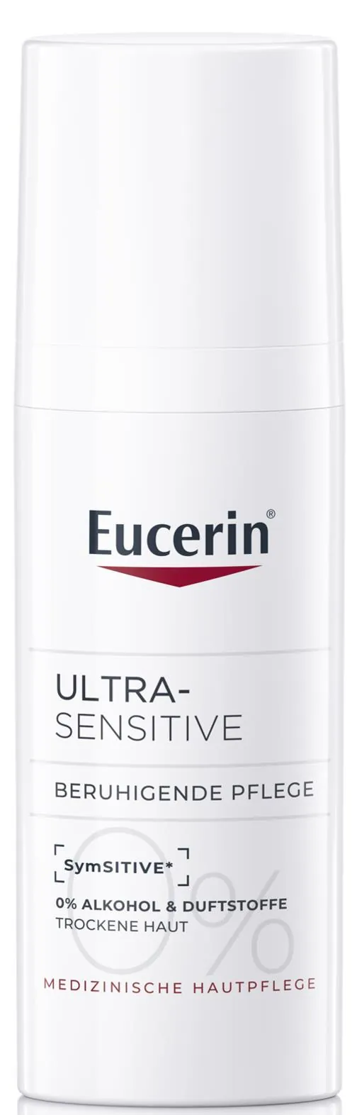 Крем для обличчя Eucerin Ultra-Sensitive заспокійливий для сухої гіперчутливої  шкіри (69745), 50 мл