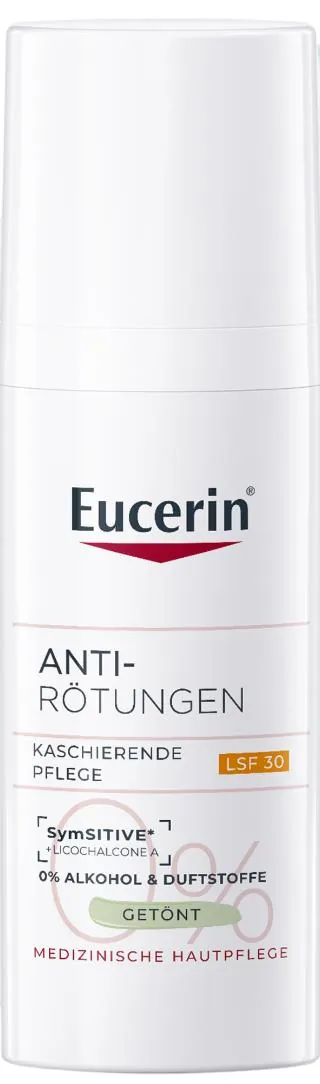 Крем для обличчя Eucerin Anti-Redness SPF30 проти почервоніння для гіперчутливої шкіри з коригувальним ефектом (69743), 50 мл
