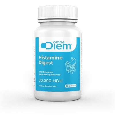 Добавка OmneDiem Histamine Digest при непереносимости гистамина, 120 капсул