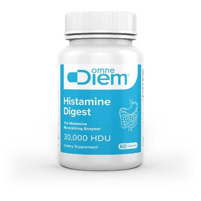 Добавка OmneDiem Histamine Digest при непереносимости гистамина, 60 капсул