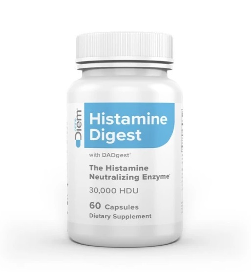 Добавка OmneDiem Histamine Digest при непереносимости гистамина, 60 капсул