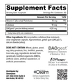 Добавка OmneDiem Histamine Digest при непереносимости гистамина, 60 капсул