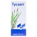 Тусавіт сироп по 125 г у пляш.