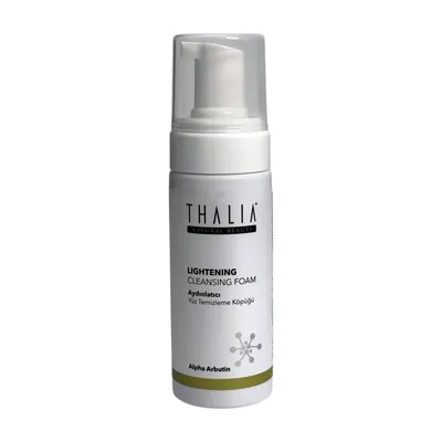 Пінка для обличчя Thalia Lightening Cleansing Foam Alpha Arbutin освітлювальна, 150 мл