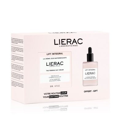 Набор Lierac Lift Integral (дневной крем 50 мл + сыворотка 15 мл)