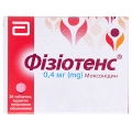 Физиотенз таблетки, п/плен. обол. по 0.4 мг №28 (28х1)