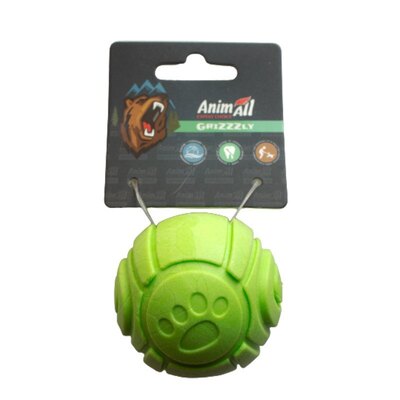 Игрушка для собак AnimAll GrizZzly мяч с ароматом зеленого яблока