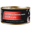 Корм вологий для дорослих собак AnimAll качка в ніжному желе, 85 г