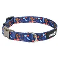 Нашийник для собак AnimAll AnimAll M-4 нейлон з медвежатами на темно-синьому тлі 2,0х33-50 см