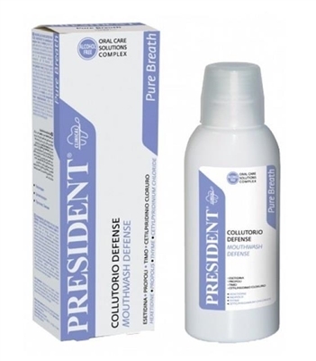 Ополаскиватель для полости рта President Clinical Defense, 250 мл