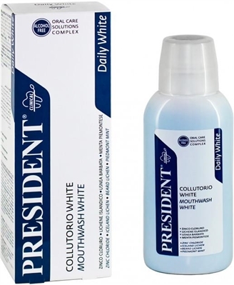 Ополаскиватель для ротовой полости President Clinical White, 250 мл