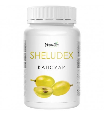 Шелудекс Yvonika Sheludex капсулы №60