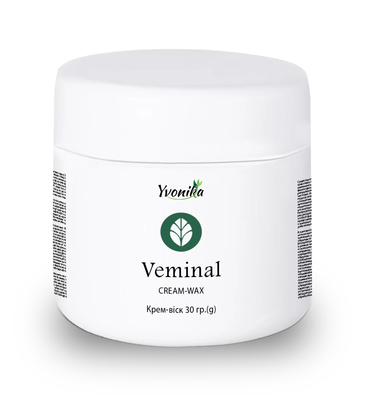 Веминал Yvonika Veminal крем-воск по 30 г в бан.