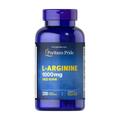 Аргинин Puritan's Pride L-Arginine 1000 мг, 200 каплет