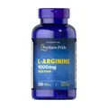 Аргінін Puritan's Pride L-Arginine 1000 мг, 200 каплет