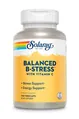 Збалансований В-стрес з вітаміном С Solaray Balanced B-stress with vitamin C, 100 капсул