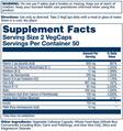 Сбалансированный В-стресс с витамином С Solaray Balanced B-stress with vitamin C, 100 капсул