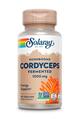 Гриб Кордицепс ферментований Solaray Fermented Cordyceps, 60 капсул