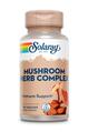 Комплекс грибов и трав Solaray Mushroom Complete, 90 капсул
