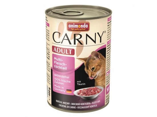 Консервы для кошек Animonda Carny Adult мультимясной коктейль, 200 г (6 шт)