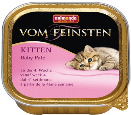 Консервы для котят Animonda Vom Feinsten Baby-pate, 100 г (32 шт)
