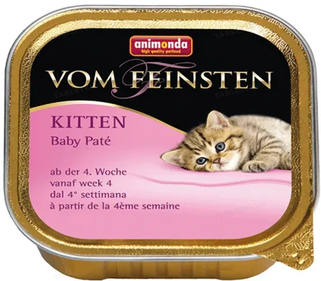 Консерви для кошенят Animonda Vom Feinsten Baby-pate, 100 г (32 шт)