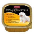 Консерви для цуценят Animonda Vom Feinsten Junior з куркою і серцем індички, 150 г (22 шт)