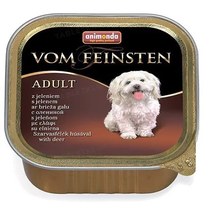 Консерви для собак Animonda Vom Feinsten з олениною, 150 г (22 шт)