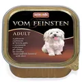 Консерви для собак Animonda Vom Feinsten з олениною, 150 г (22 шт)